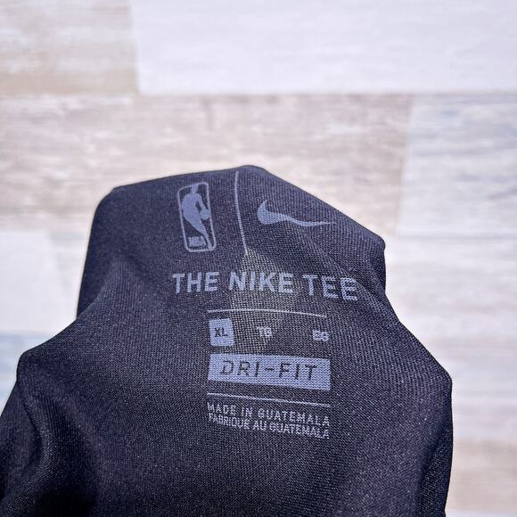 Sioux Falls Skyforce NBA G League Nike Dri Fit Mesh Tee Black Red Mens XL - Picture 5 of 7